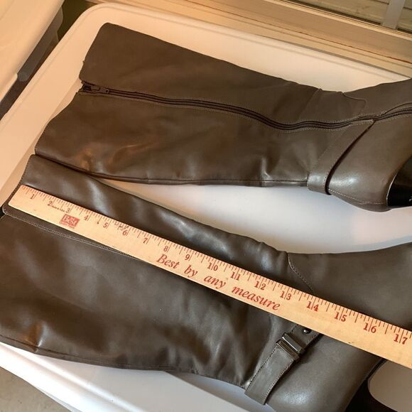 ALFANI Step n flex size 10 extended calf gray - Picture 7 of 12